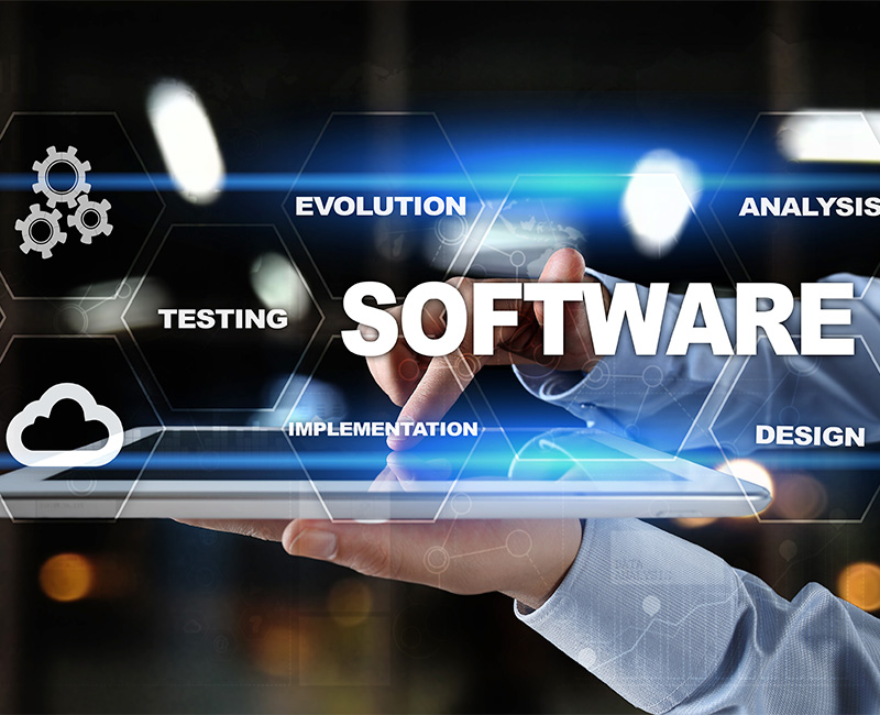 Abstract image representing software design