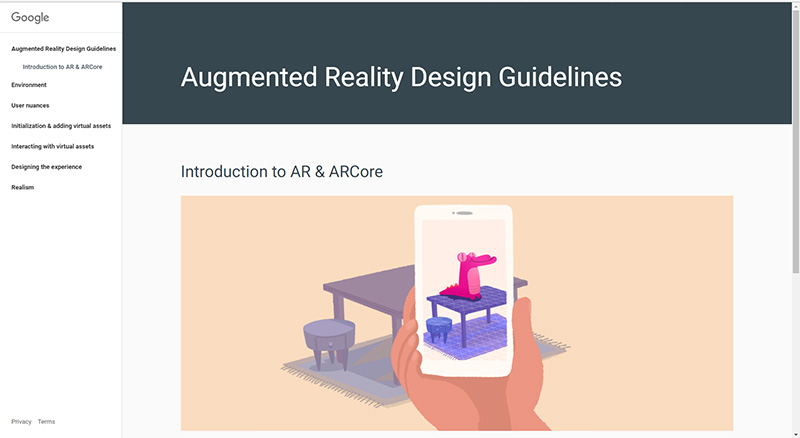 Augmented Design Guidelines