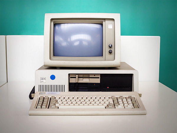 Old IBM XT Personal Computer